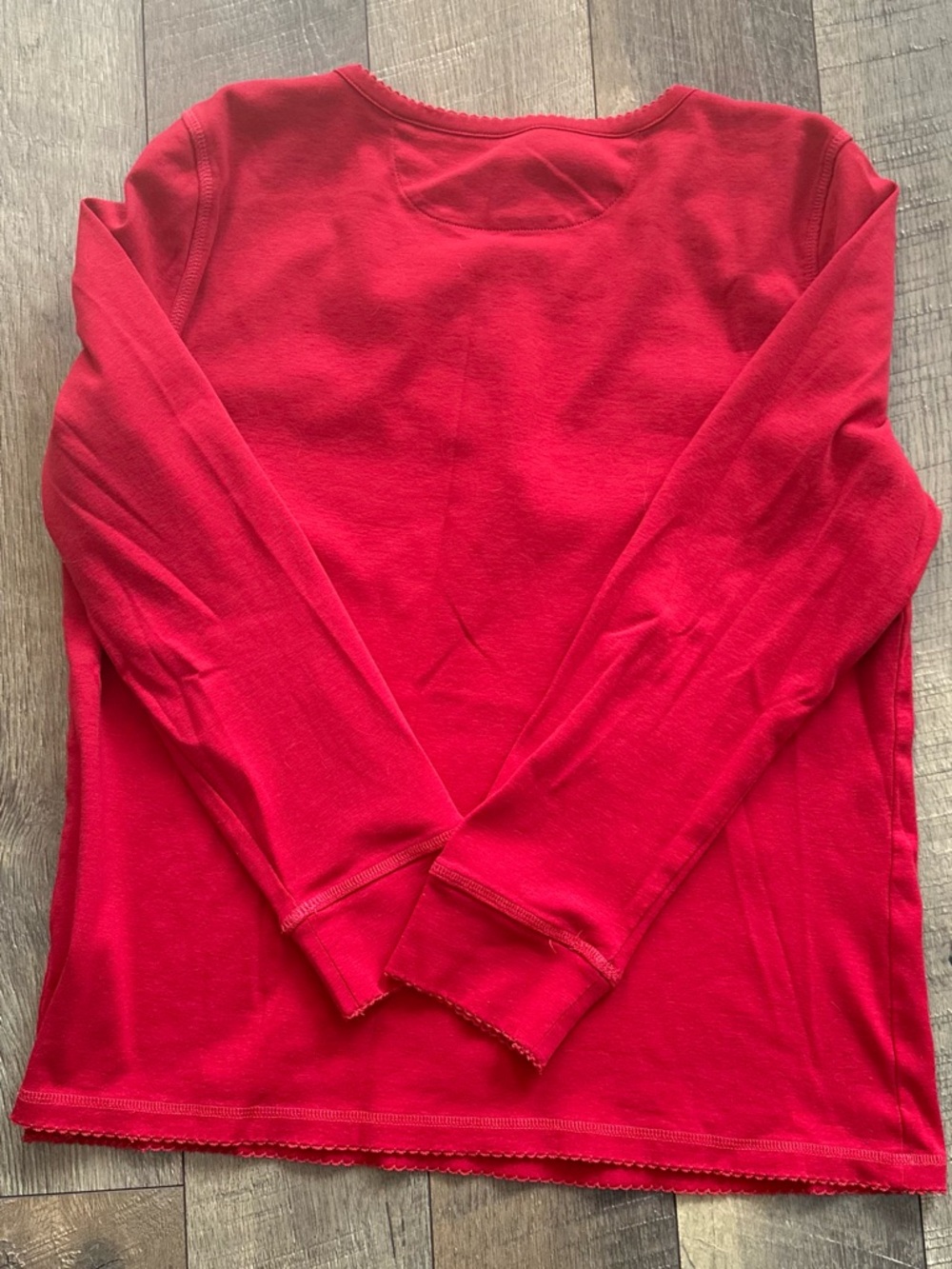 Talbots Joy Knit Pajama Sleep Set Sz XL EUC - Picture 4 of 9